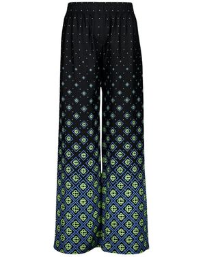 CASABLANCA Wide Trousers - Grey
