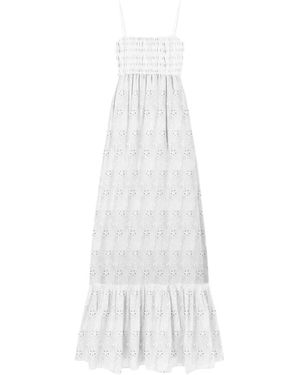 MC2 Saint Barth Maxi Dresses - White
