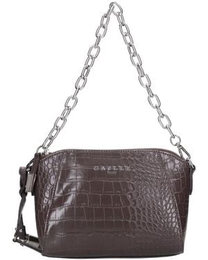Gaelle Paris Shoulder Bags - Grey
