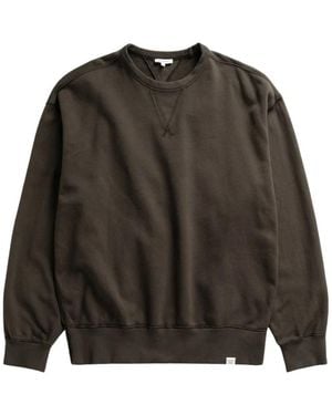 Norse Projects Sweatshirts - Brown