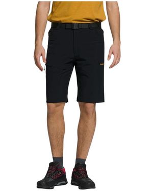 Trangoworld Korte Broeken ,Zwart ,Wassenaar Short - Blauw