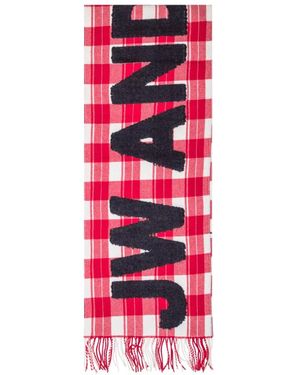 JW Anderson Winter Scarves - Rosso