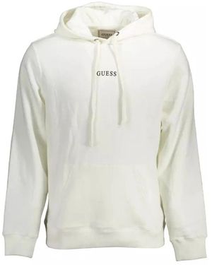 Guess Felpa bianca con design - Bianco