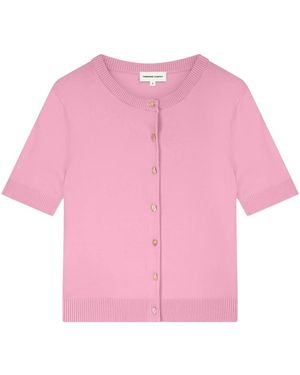 FABIENNE CHAPOT Cardigans - Rosa
