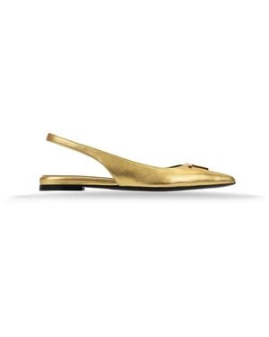 Tom Ford Ballerinas - Yellow