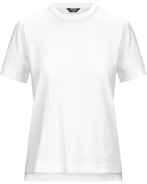 K-Way T-Shirts - White