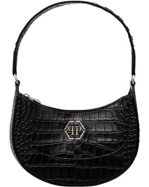 Philipp Plein Shoulder Bags - Negro