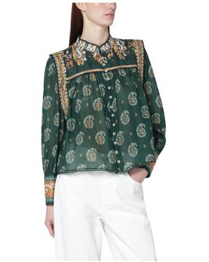 FARM Rio Blouses - Green