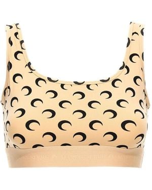 Marine Serre Sleeveless Tops - Metallic