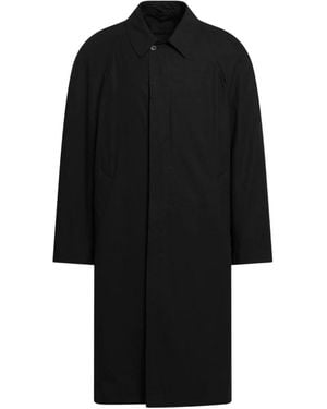 Prada Single-Breasted Coats - Negro