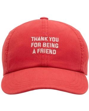 Ami Paris Caps - Rojo