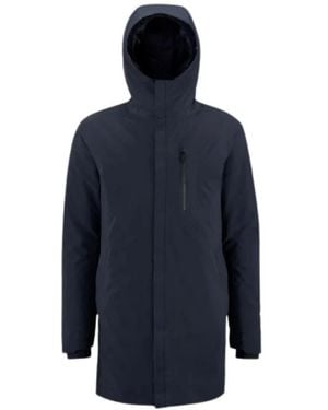 Scandinavian Edition Parkas - Blue