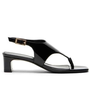 Stuart Weitzman High Heel Sandals - Noir