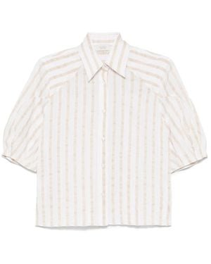 Mazzarelli Shirts - White