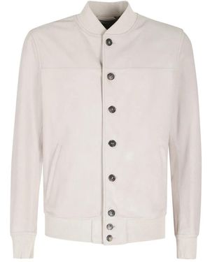 Stewart Leather Jackets - Blanco