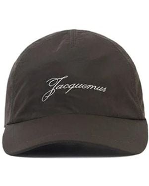 Jacquemus Caps - Negro