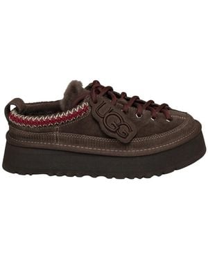 UGG Heritage Lace Up - Braun
