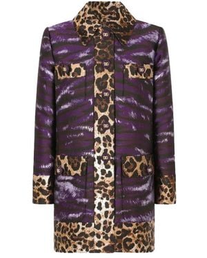 Dolce & Gabbana Light Jackets - Purple