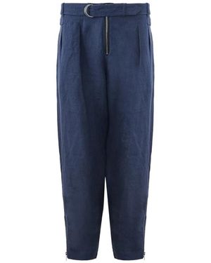 Emporio Armani Chinos - Blue