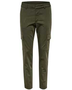 Kaffe Kalea Pocket Pants - Groen
