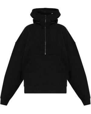 Saint Laurent Hoodies - Negro