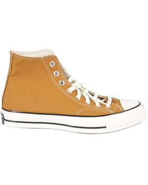 Converse Classic High-Top Trainers - Natural