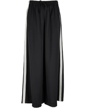 Dixie Schwarze Hose Mit Stilvollem Design