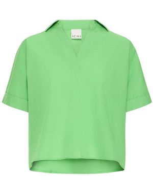 Ichi Overhemden ,Groen ,Ihmarrakech Dress