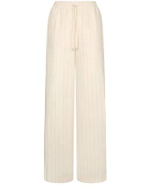 Liu Jo Wide Pants - Natural