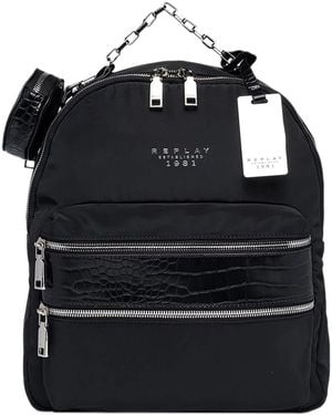Replay Backpacks - Black