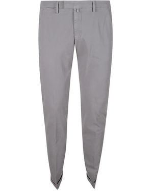 BRIGLIA Slim-Fit Trousers - Gris