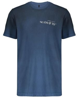 ISO.POETISM T-Shirts - Blue
