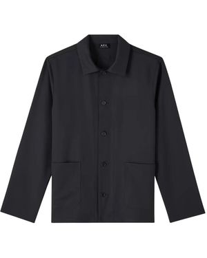 A.P.C. Kerlouan Jacke - Blau