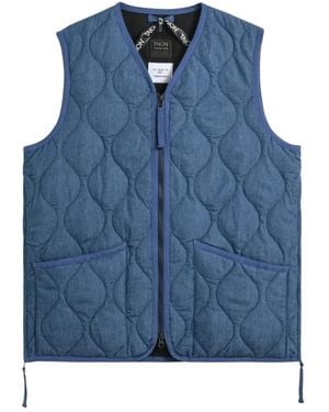 Taion Vests - Blu