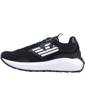EA7 Trainers - Blue