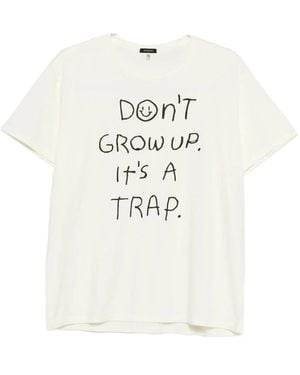 R13 T-Shirts - White