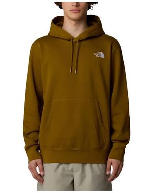 The North Face Hoodies - Verde