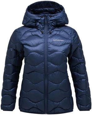 Peak Performance Down Jackets - Blue