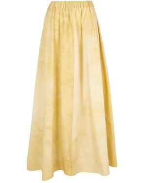 Cortana Maxi Skirts - Yellow
