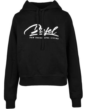 DIESEL Hoodies - Black