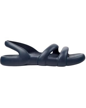 Camper Flat Sandals - Blue