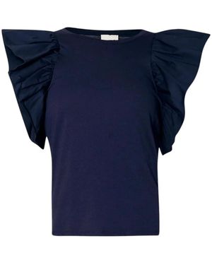 Liu Jo T-Shirts - Blauw