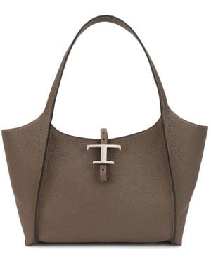 Tod's Tote Bags - Marrone