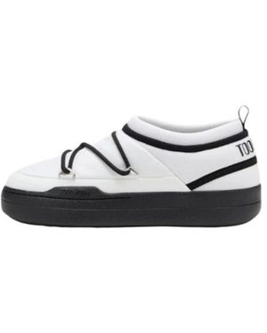 Moon Boot Schoenen ,Wit ,Nylon Park Icon Waterproof Sneakers - Zwart