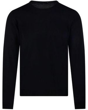 Roberto Collina Round-Neck Knitwear - Bleu