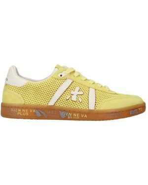 Premiata Trainers - Yellow