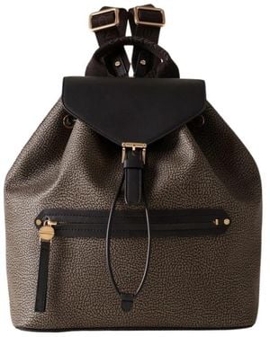 Borbonese Backpacks - Negro