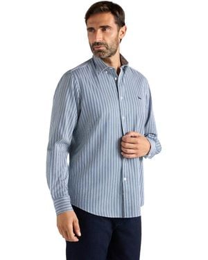 Harmont & Blaine Casual Shirts - Azul
