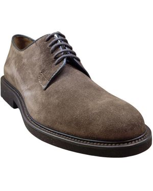 Lottusse Laced Shoes - Marrone