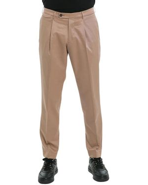BERWICK 1707 Fa1205X Cropped Broek - Bruin